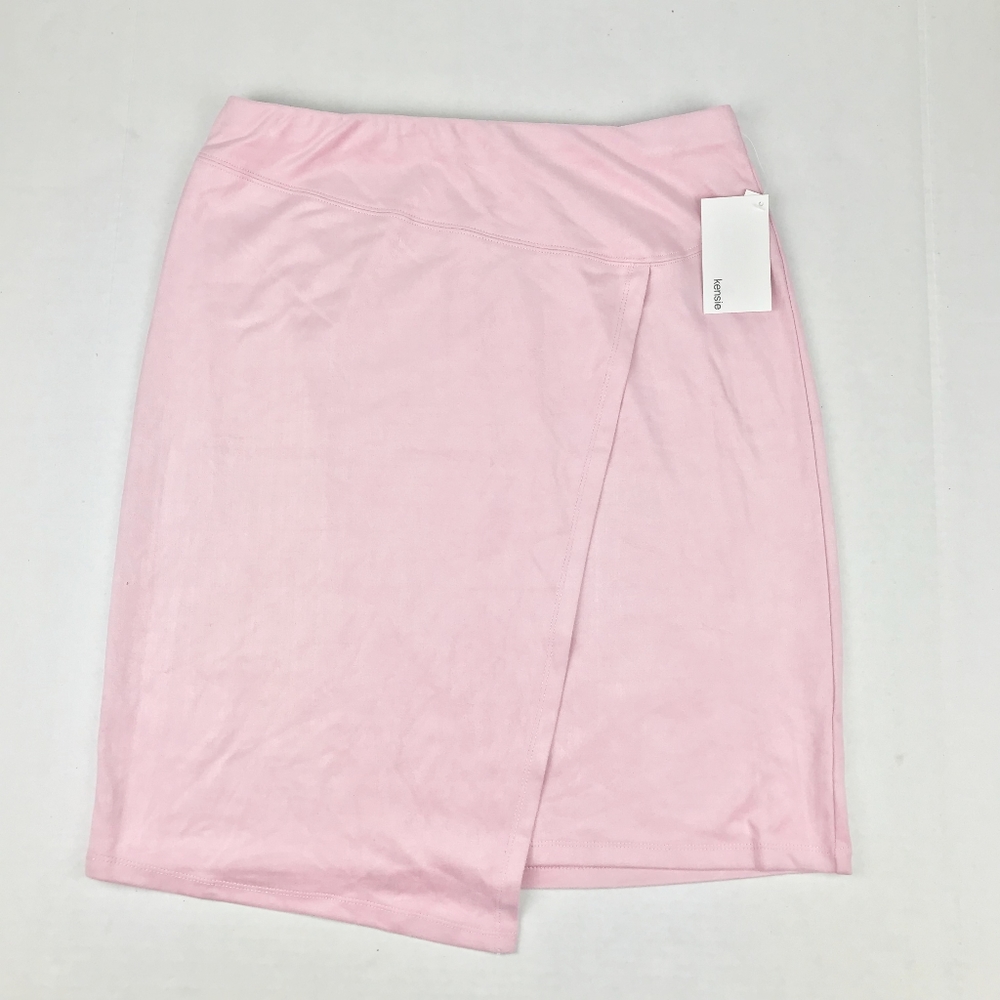 Kensie Light Pink Pencil Skirt